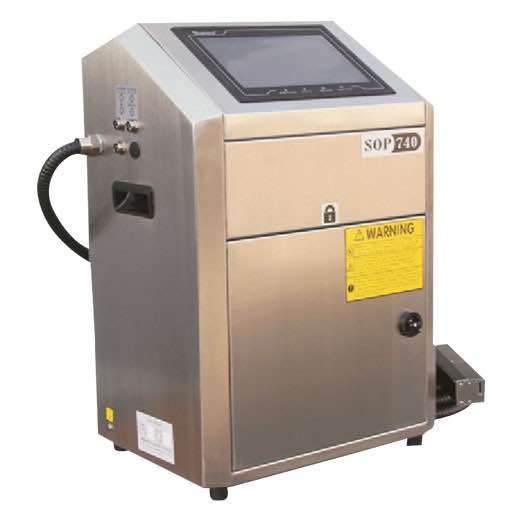 申甌SOP740電纜白墨噴碼機(jī)